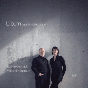 Lilburn Duos CD Cover Image